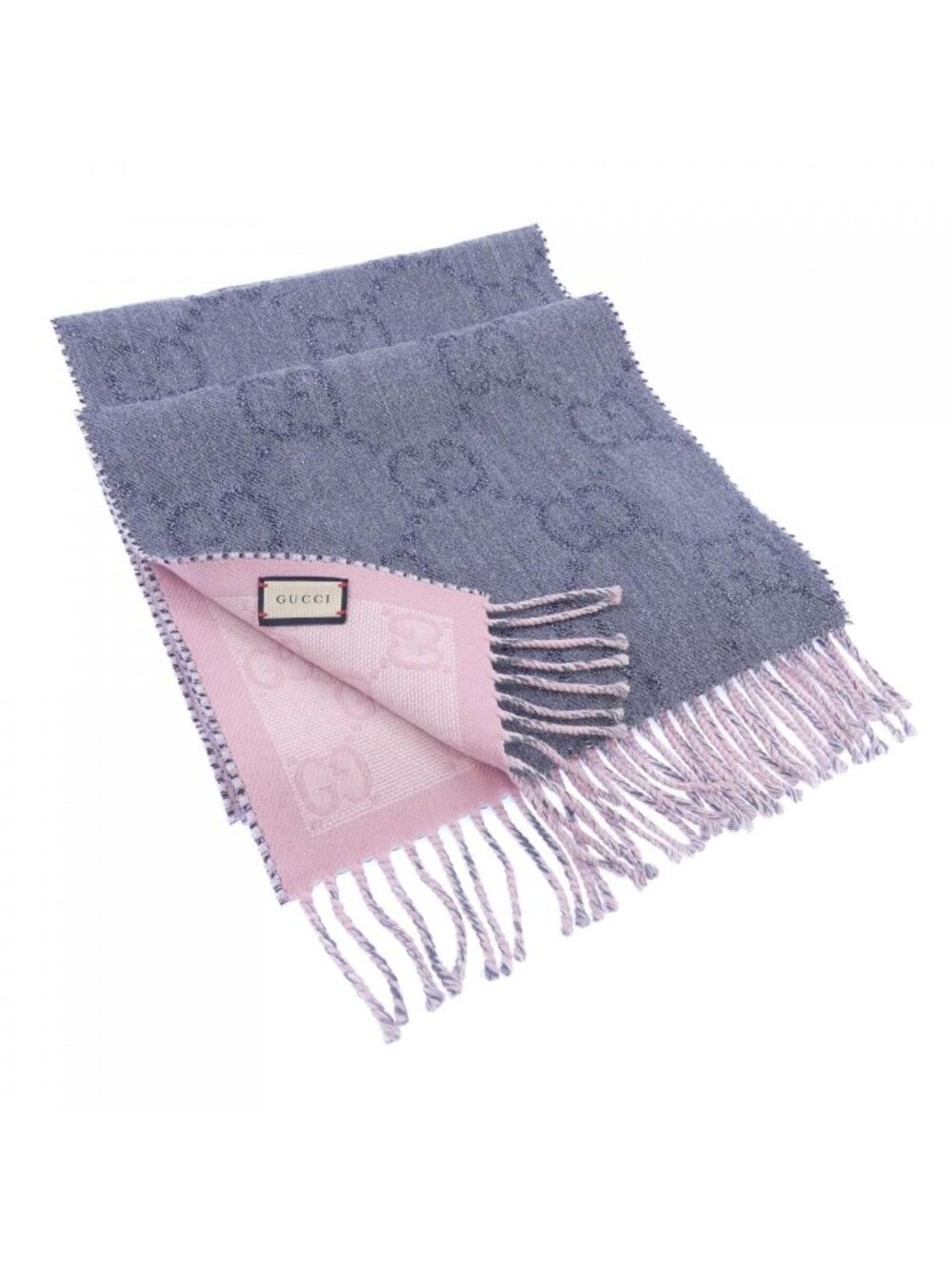 Gucci Scarf Gray